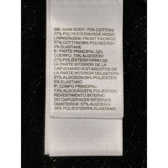 The North Face Cardigan Knit Sweater Hooded Gray Front Pockets Womens XL - Picture 4 of 5